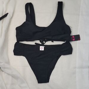Classic Black Bikini Set